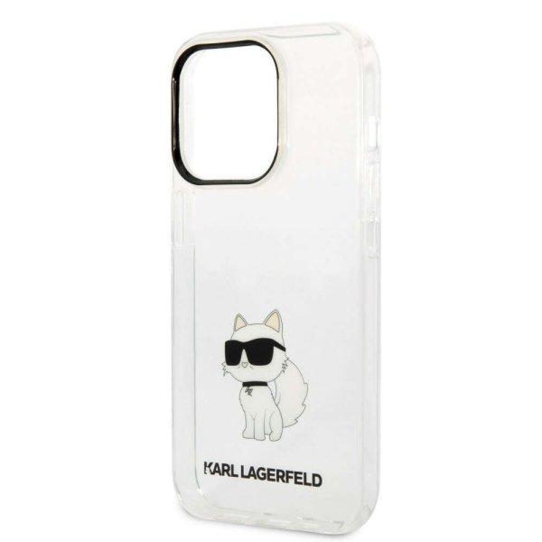 Karl Lagerfeld IML Choupette NFT Apple iPhone 14 Pro Max (6.7) hátlapvédő tok
átlátszó (KLHCP14XHNCHTCT)