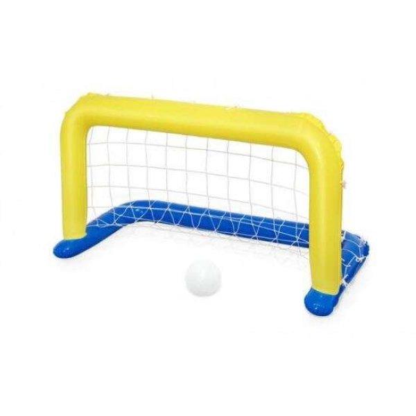 Felfújható medence/polo kapu labdával, 142x76 cm, Bestway Goal