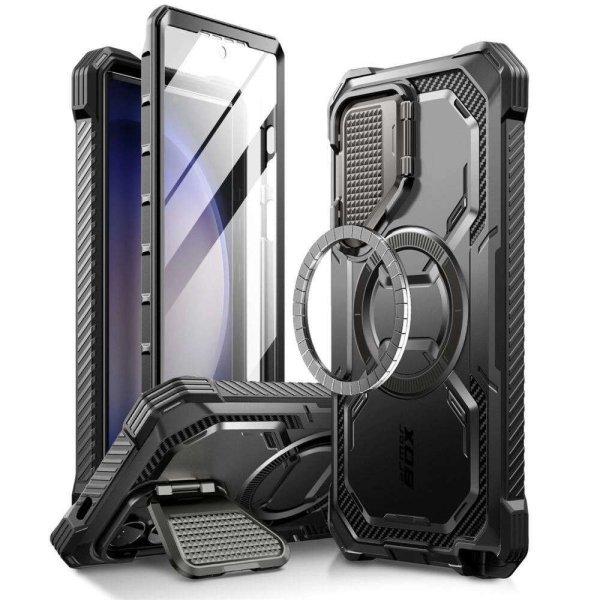 IBLSN Armorbox Mag Supcase MagSafe Samsung Galaxy S24 Ultra - fekete tok