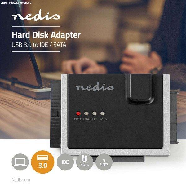 NEDIS Hard Disk Adapter USB 3.0 , 2.5 / 3.5 