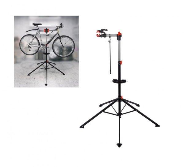 Aspiria BikeMate kerékpár / bicikli szerelőállvány, 110 - 190 cm szerelő
állvány szerszámtartóval, 40 mm vázméretig