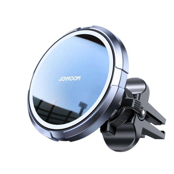 Joyroom mágneses autós telefontartó szellőzőnyíláshoz fekete (JR-ZS313)