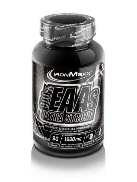 100% EAAS Ultra Strong tabletta - IronMaxx®