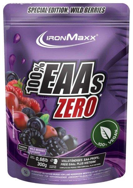 100% EAAS ZERO 300g IronMaxx®