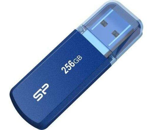 Silicon Power 256GB Helios 202 USB3.2 Kék SP256GBUF3202V1B