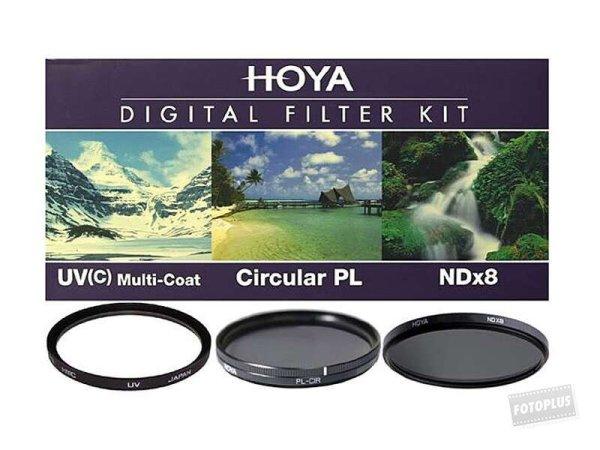 HOYA Digitális Szűrőkészlet II 40,5 mm