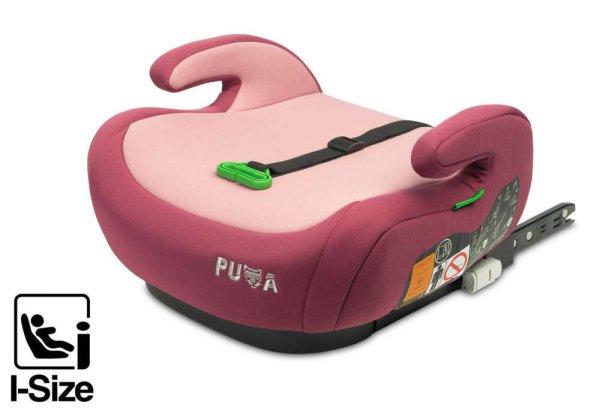 Caretero Puma i-Size ülésmagasító 125-150 cm - Dirty Pink