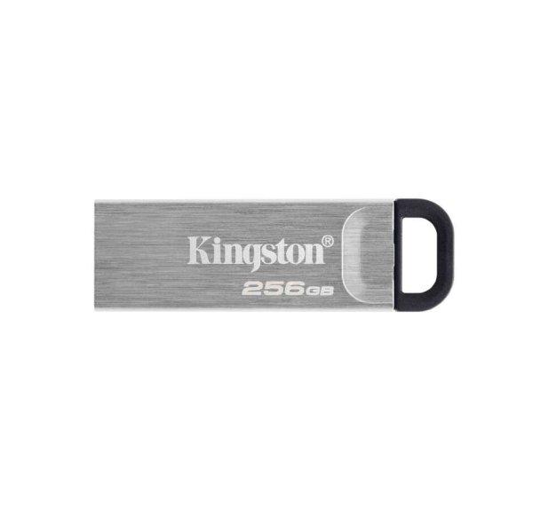 Kingston DT Kyson, USB 3.0, 128GB, ezüst/fekete, 200MB/s USB memória