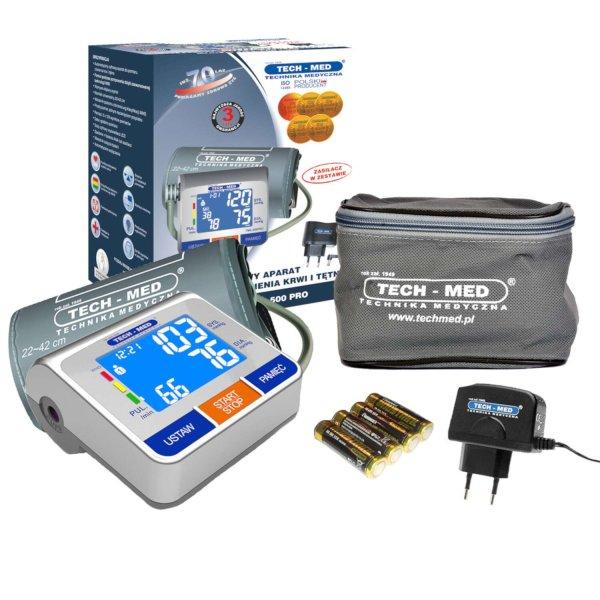 Tech-Med TMA-500PRO Vérnyomásmérő Tápegységgel