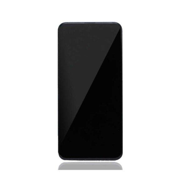 Samsung A202 Galaxy A20e (2019) fekete LCD kijelző érintővel és kerettel
