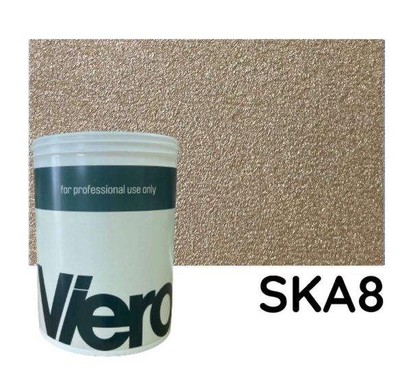 Viero Silk SKA8 bársonyos, gyöngyházfényű dekor falfesték 1L