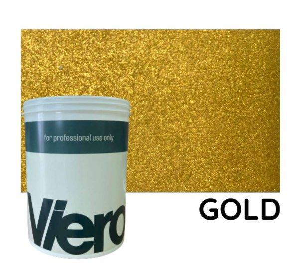 Viero Silk Gold bársonyos, gyöngyházfényű dekor falfesték 1L