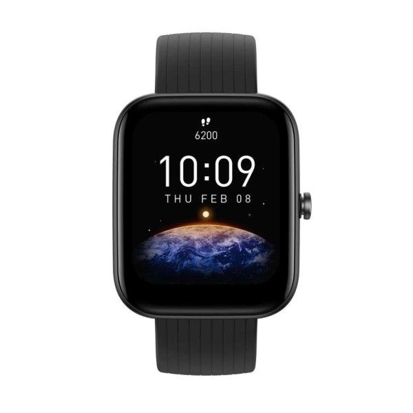 Amazfit Bip 3 Pro Smart watch, Black