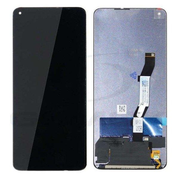 LCD kijelző érintőpanellel (előlapi keret nélkül) Xiaomi Mi10T/Mi 10T Pro
fekete