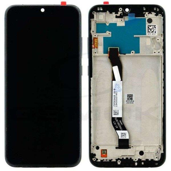 Rmore LCD kijelző érintőpanellel és előlapi kerettel Xiaomi Redmi Note 8
fekete, logó nélkül