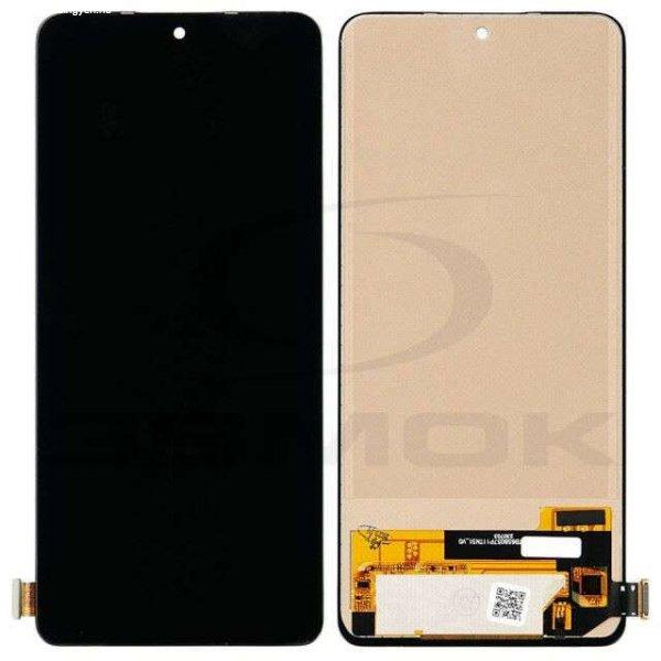 LCD kijelző érintőpanellel (előlapi keret nélkül) Xiaomi Redmi Note 12 Pro
fekete (TFT)