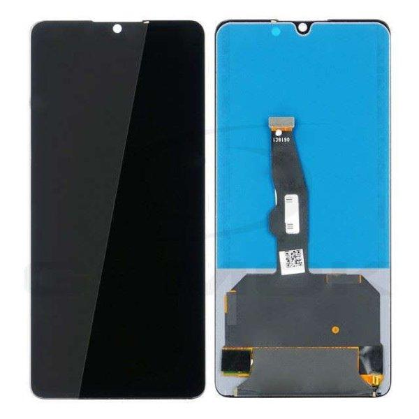 LCD kijelző érintőpanellel (előlapi keret nélkül) Huawei P30
[Ele-L09/Ele-L29] fekete