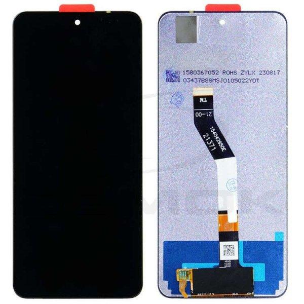 LCD kijelző érintőpanellel (előlapi keret nélkül) Xiaomi Poco M4 Pro 5G
fekete