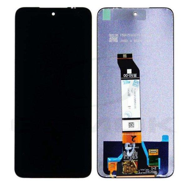 LCD kijelző érintőpanellel (előlapi keret nélkül) Xiaomi Redmi Note 10
5G/Poco M3 Pro 5G fekete