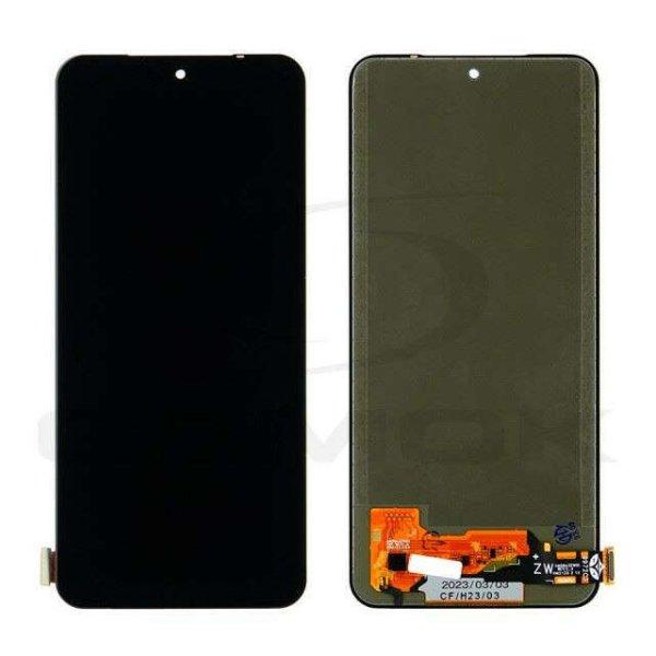 LCD kijelző érintőpanellel (előlapi keret nélkül) Xiaomi Redmi Note 11/11S
fekete