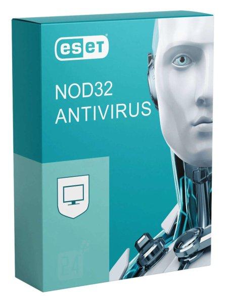 ESET NOD32 Antivirus hosszabbítás 2 eszköz / 2 év elektronikus licenc