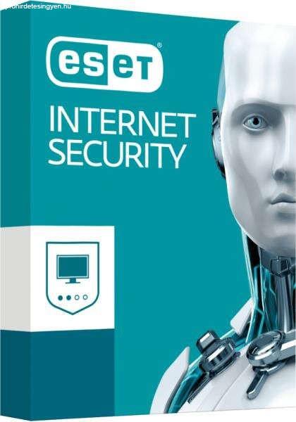 ESET Internet Security 5 eszköz / 2 év elektronikus licenc