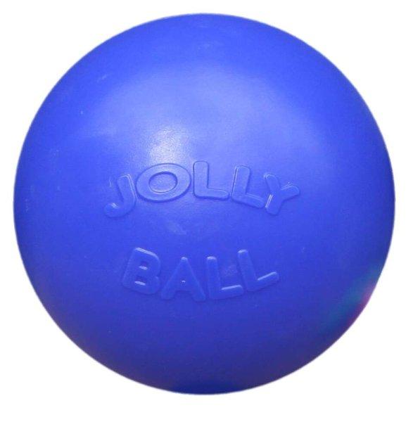 Jolly Pets Push-n-Play 25cm kutyalabda kék