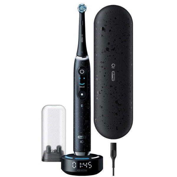 Oral-B iO Series 10 Onyx Luxe Edition Elektromos fogkefe - Fekete