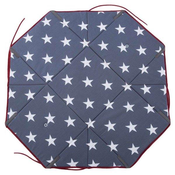 Patio matraccá szétnyitható játéktároló csillag mintás