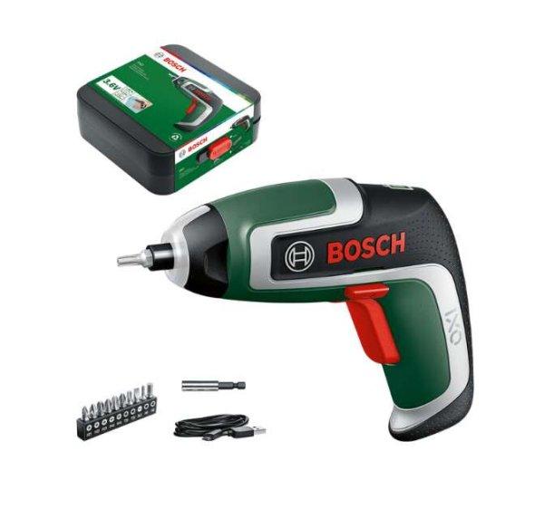 Bosch IXO 7 Akkumulátoros Csavarozó, Zöld-Fekete