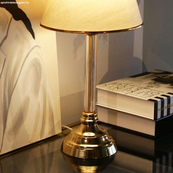 AYD-2980 Asztali lámpa Bézs Arany