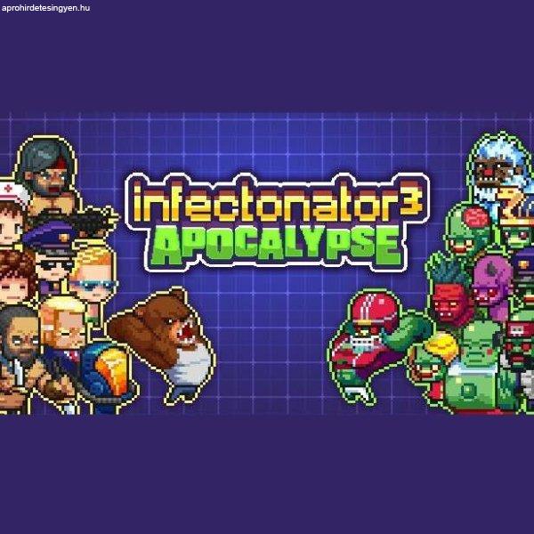 Infectonator 3: Apocalypse (Digitális kulcs - PC)