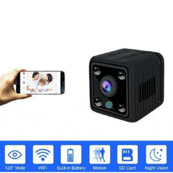 Intelligens IP kamera(EC91H-N13), mini, beltéri, éjjellátó,
mozgásérzékelő, FullHD