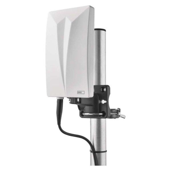 Univerzális antenna VILLAGE CAMP–V400, DVB-T2, FM, DAB, LTE/4G/5G szűrő
