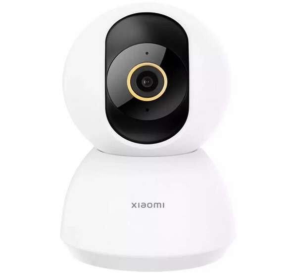 XIAOMI SMART CAMERA WIFI C300 biztonsági kamera (360°-os, mikrofon,
éjjellátó, mozgásérzékelés, 1296p) FEHÉR