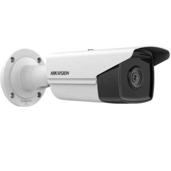 Hikvision IP bullet kamera DS-2CD2T43G2-2I (4mm), 4MP, Acusens deep learning
algoritmusok - téves riasztások szűrése emberi test és gépek által,
érzékelő: 1/3