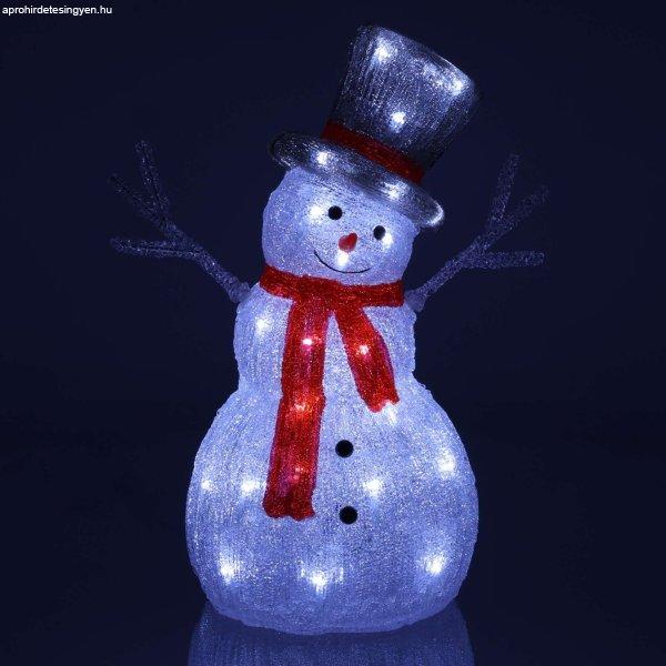 Retlux RXL 436 40 LED-es hóember karácsonyi dísz