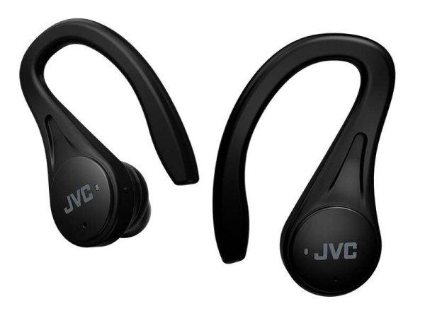 JVC HA-EC25T-B-U Bluetooth fülhallgató Pivot  Slide Motion Fit
technológiával