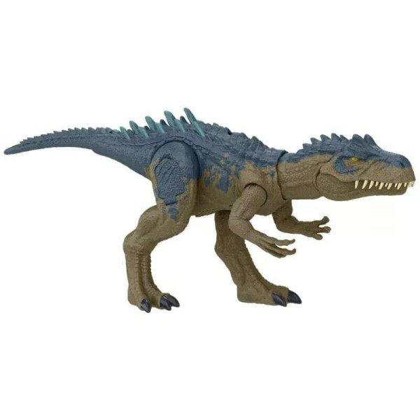 Mattel Jurassic World Veszedelmes Allosaurus dinoszaurusz figura