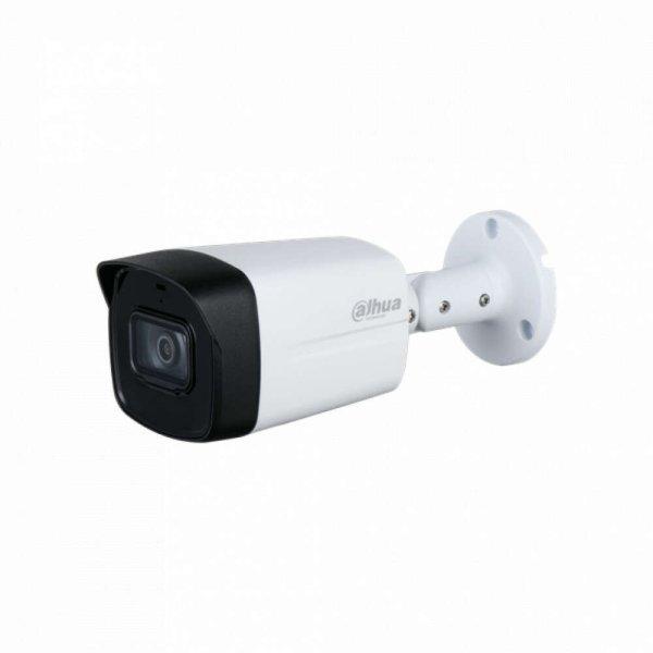 Dahua 4in1 Analóg csőkamera - HAC-HFW1231TLM-I6 (2MP, 3,6mm, kültéri, IR60m,
ICR, IP67, DWDR audio, StarLight, mikrofon)