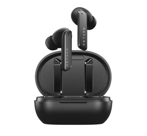 HAYLOU X1 bluetooth fülhallgató SZTEREO (v5.2, TWS, mikrofon, aktív
zajszűrő + töltőtok) FEKETE