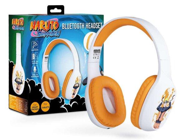 Konix Naruto Wireless Headset - Fehér/Narancssárga
