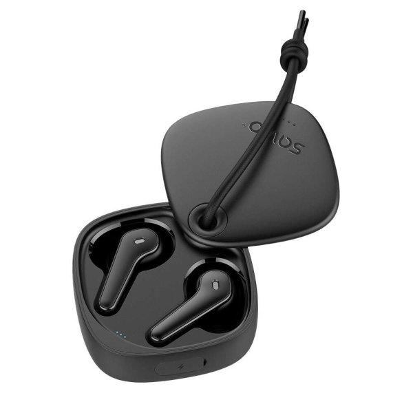 Savio TWS-11 Wireless Headset - Fekete