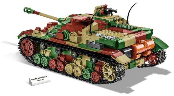 Cobi Sturmgeschutz IV Sd.Kfz. 167 tank 952 darabos építő készlet