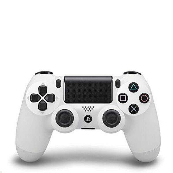 Sony PlayStation 4 (PS4) Dualshock 4 v2 kontroller fehér (PS719894650)