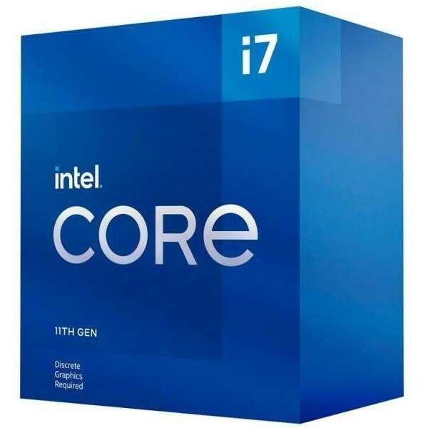 Intel cpu s1200 core i7-11700f 2.5ghz 16mb cache box, novga BX8070811700F