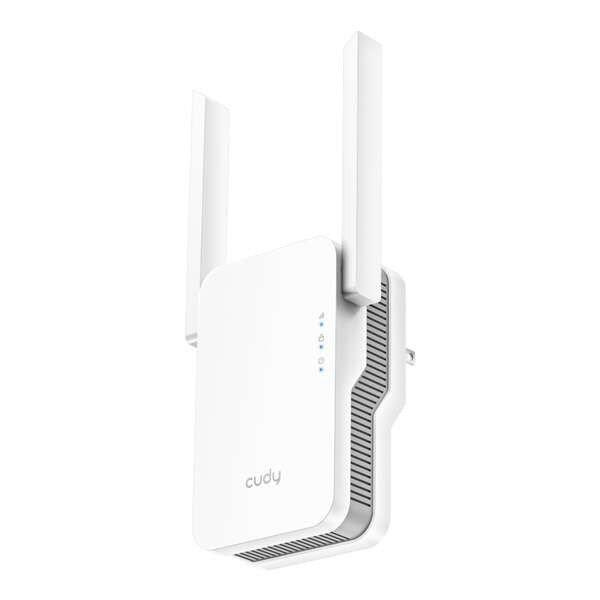Cudy RE1800  Wireless Range Extender DualBand AX1800 1x1000Mbps, 1775Mbps