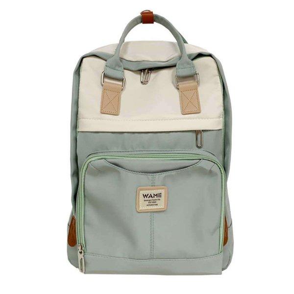 Dollcini, elegáns hátizsák, divatos hátizsák, napi/utazási/diáktáska,
427122, Zöld