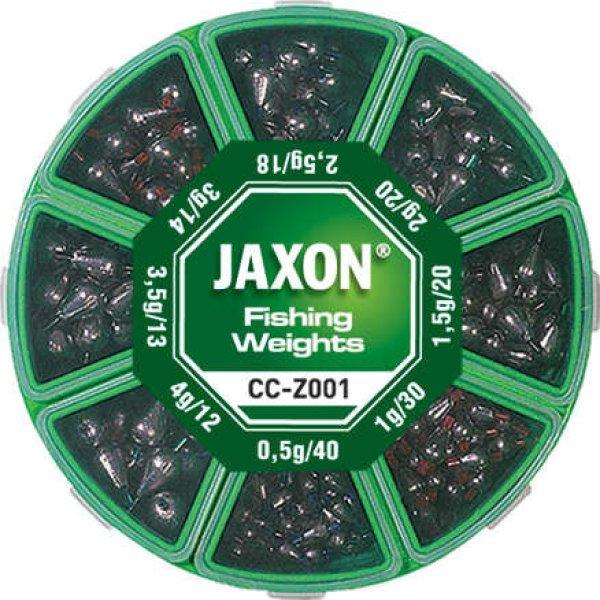 Jaxon lead sets 160g 0,5/1/1,5/2/2,5/3/3,5/4g