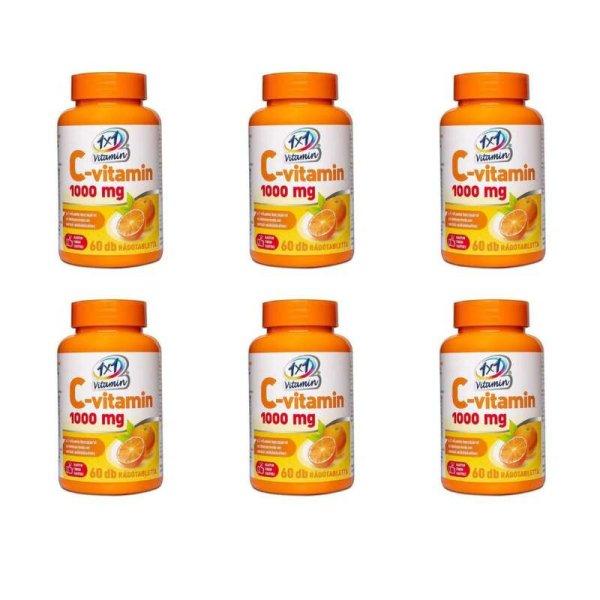 VitaPlus Vitaday C-vitamin 500 mg 60db rágótabletta 6db-os csomag